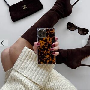 Elegant Tortoise Shell Phone Case